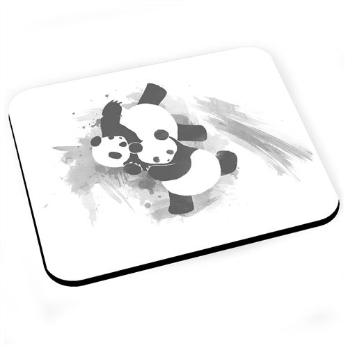 Tapis de souris Panda, Panda mignon capturant un tapis de souris d