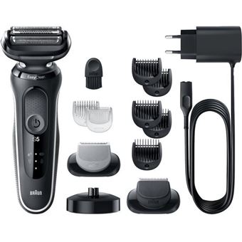 Rasoir Électrique Braun Series 5 51-W4650cs - 2 Accessoires EasyClick ...