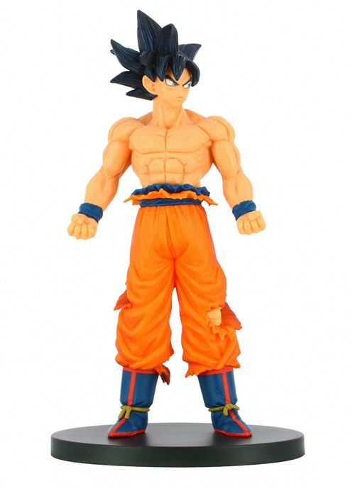 Figurine Creatorxcreator - Dragon Ball Super - Son Goku (a:ultra Instinct Sign)