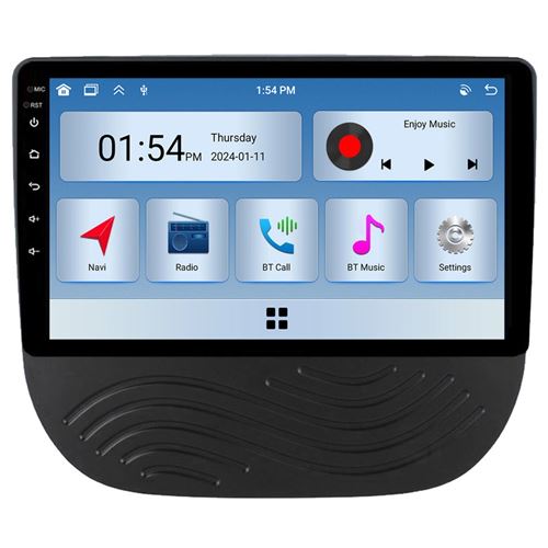 Autoradio RoverOne® Bluetooth CarPlay 2 Din 6Go RAM 128Go ROM pour Chevrolet Malibu 9 2015-2023