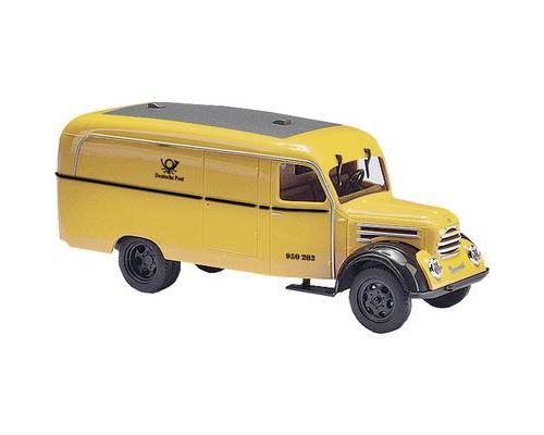 Robur Voiture à roulettes Garant K 30 Deutsche Post H0 Busch 51802