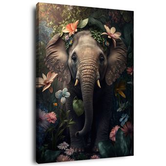 Tableau sur verre synthétique cerf 65x145 cm CEANOTHE Décoration Murale Art Décoratif Muraux Tableau sur verre synthétique cerf 65x145 cm CEANOTHE Décoration Murale Art Décoratif Muraux