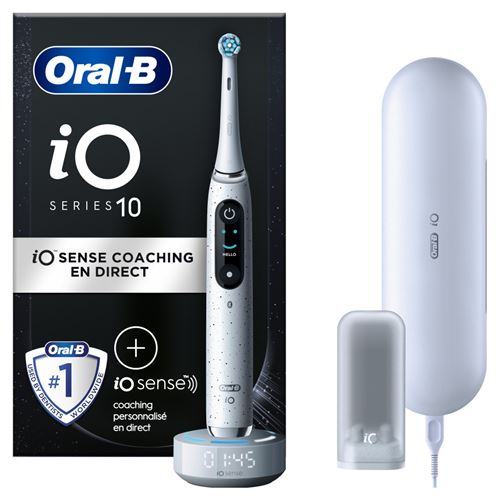 Oral B Blanc Io10 Series Stardust White - Image 4
