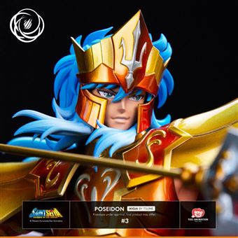 Statuette Ikigai - Saint Seiya - Poséidon