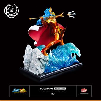 Statuette Ikigai - Saint Seiya - Poséidon