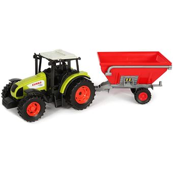 STARLUX Coffret Agriculture MACFARM - Tracteur CLAAS avec REMORQUE