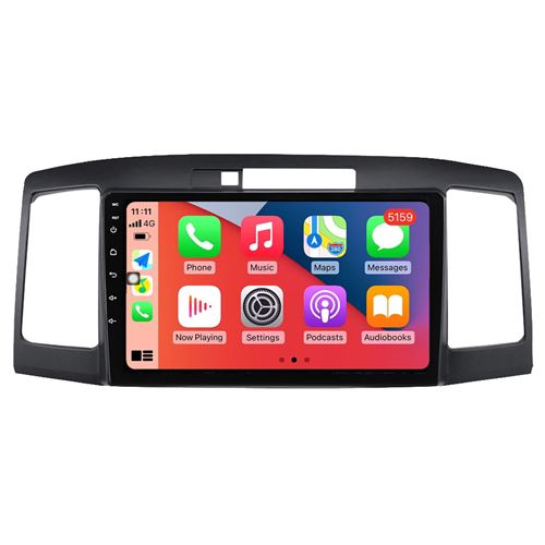 Autoradio Multimédia RoverOne CarPlay Android Auto GPS pour Toyota Allion Premio T240 2001 - 2007
