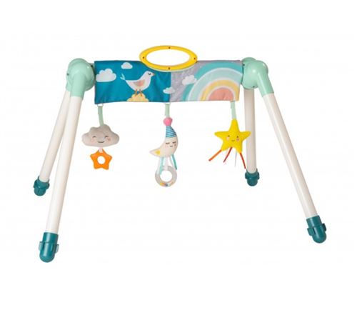 Taf Toys Portique d'éveil Mini Moon junior 77 x 59 cm bleu/blanc