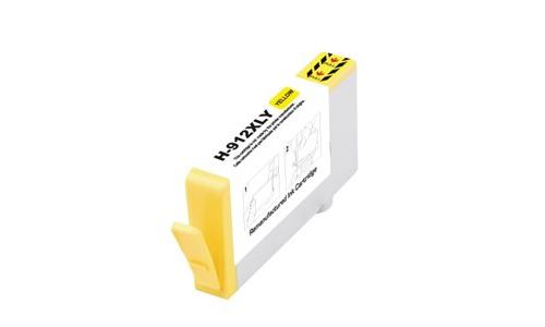 Uprint Jaune Cartouche D'encre Compatible - Image 4