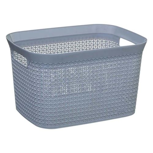 Générique Gris Panier De Rangement Rectangulaire - Image 2