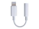 Adaptateur Lightning vers prise de casque pour Apple iPad/iPhone/iPod BigBen Connected ADAJACKMFIW Blanc