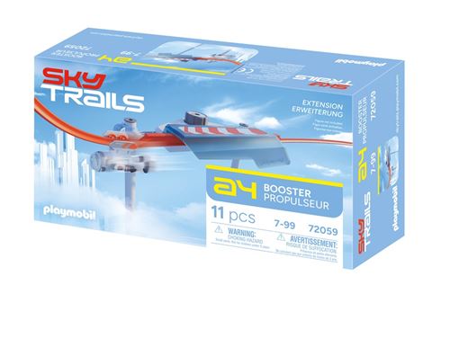 Playmobil Jeu De Construction Sky Trails: Booster