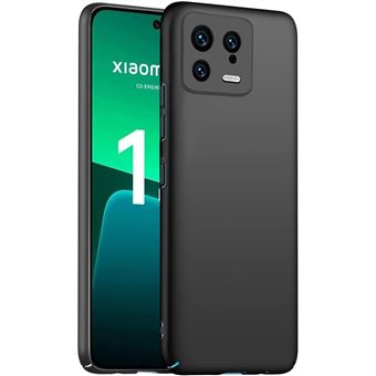 Coque Silicone Noir Pour Xiaomi 13 Little Boutik© - 1