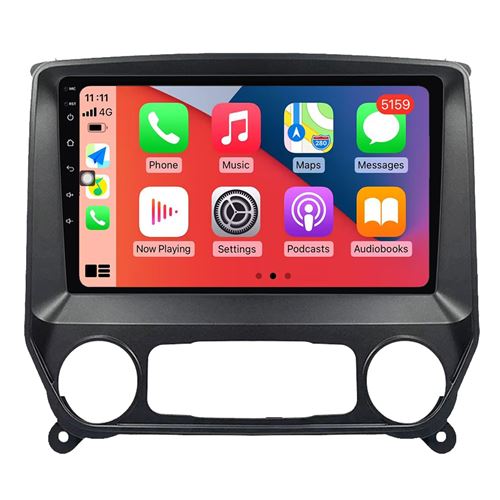 Autoradio Multimédia RoverOne Android GPS pour Chevrolet Colorado 2014-2018 Silverado CarPlay Android Auto