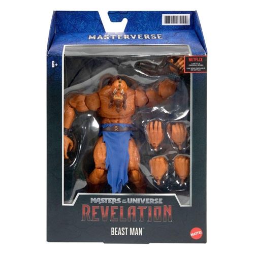 Non Communiqué Mattel - Les Maîtres De L’univers Masterverse Figurine Beast Man 18 Cm
