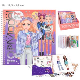 Dress me Up Top model street a habiller