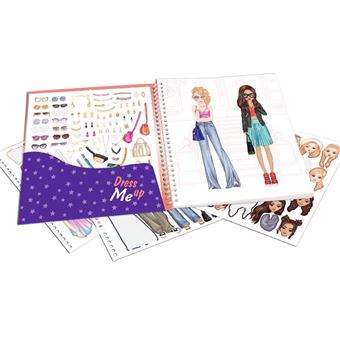 Dress me Up Top model street a habiller