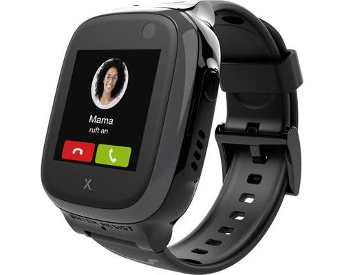 Xplora X5 Play - Zwart - smart watch met band - display 1.4 - 4 GB - 4G - 2 Megapixel camera - 54 g