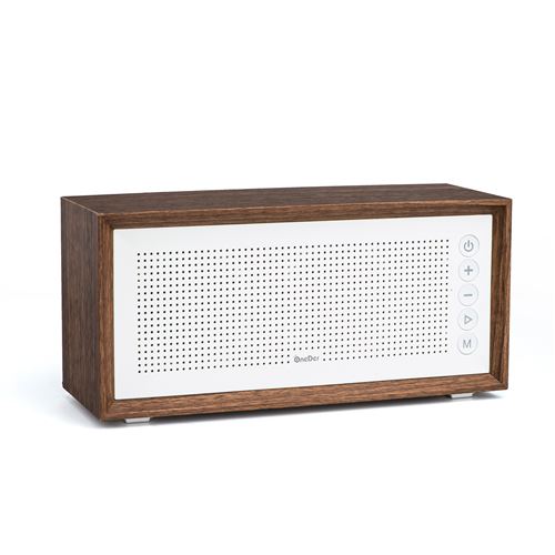 Enceinte Bluetooth OneDer V2 Sans Fil Portable Marron