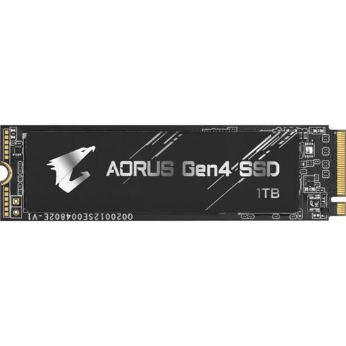 AORUS - SSD - 1000 GB - intern - M.2 2280 - PCIe 4.0 x4 (NVMe) -buffer: 1 GB