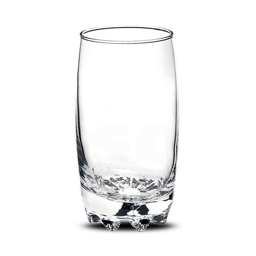 Lot de 6 verre à liqueur, verre dégustation, gobelets à eau en verre, capacité 41 cl- JUANIO -
