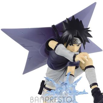 Figurine Banpresto 9313 Naruto Vibration Stars Uchiha Sasuke 18 cm