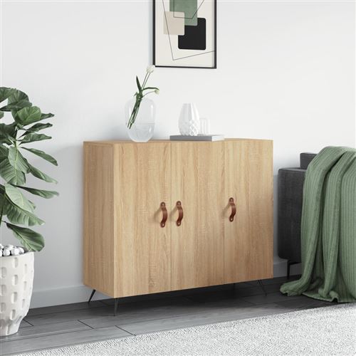 vidaXL - Buffet - Moderne - Chêne Sonoma - Image 2
