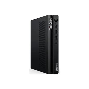 Lenovo ThinkCentre M90q Gen 5 12TH - Minuscule Core i5 i5-14500T / jusqu'à 4.8 GHz - vPro Enterprise - RAM 16 Go - SSD 512 Go - TCG Opal Encryption 2, NVMe - UHD Graphics 770 - Gigabit Ethernet, IEEE 802.11ax (Wi-Fi 6E), Bluetooth 5.3 - Win 11 Pro - moni