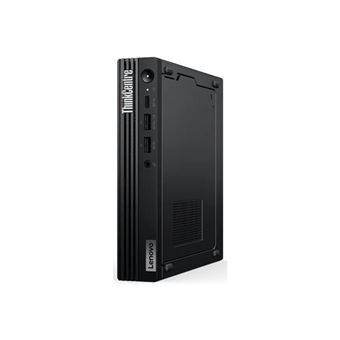 Lenovo ThinkCentre M90q Gen 5 12TH - Minuscule Core i5 i5-14500T / jusqu'à 4.8 GHz - vPro Enterprise - RAM 16 Go - SSD 512 Go - TCG Opal Encryption 2, NVMe - UHD Graphics 770 - Gigabit Ethernet, IEEE 802.11ax (Wi-Fi 6E), Bluetooth 5.3 - Win 11 Pro - moni