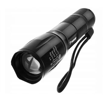 Lampe Frontale Tactique XPE T78-L3-U3 - 5000 Lumens - Zoom UV - IPX4 - Militaire
