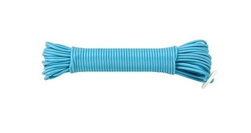 10f00184 elliott corde à linge en acier bleu