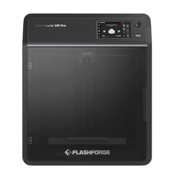 Imprimante 3D - Flashforge - Adventurer 5M Pro - Couleur Noir - Conception Fermée - Polyvalente - 1