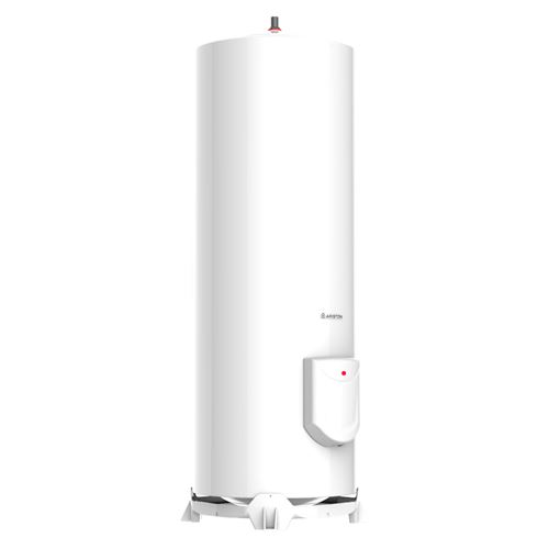 Non Communiqué 1 Chauffe Eau Électrique Vertical Sol Ariston Stéatite Sageo Xpert 250 L