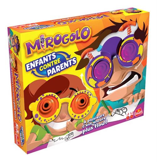 Jeu Éducatif Goliath Mirogolo Enfants Contre Parents