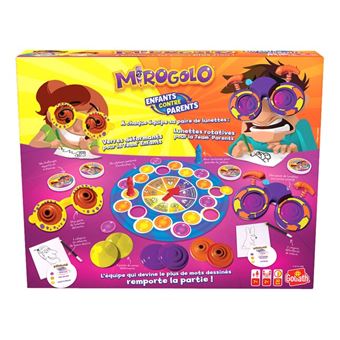 Mirogolo Enfants contre parents