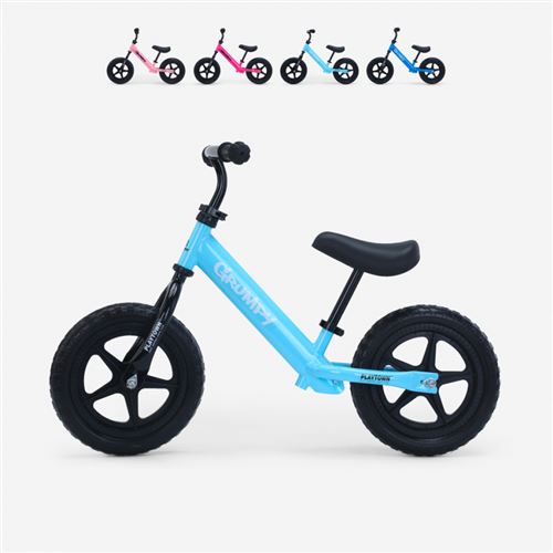 Draisienne pour enfants avec pneus en mousse EVA balance bike Grumpy, Couleur: Turquoise