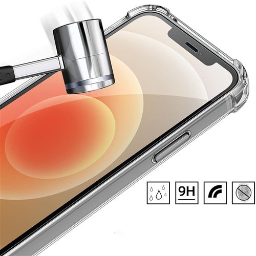 Film en verre trempé iPhone Xs - Protection efficace
