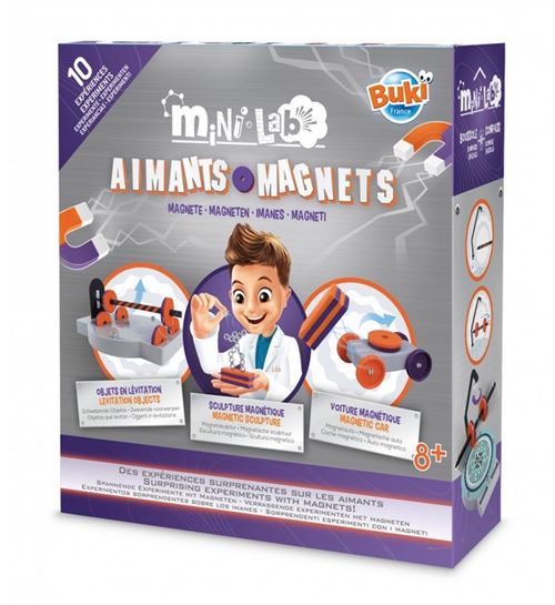 Buki - Mini laboratoire scientifique - Aimants - Image 2