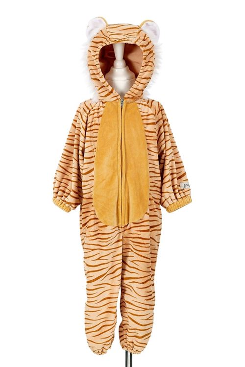 Non Communiqué Multicolore Costume Tigre 2 Ans 71 Cm