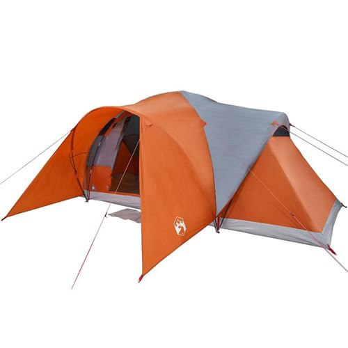 Tente Dôme 3 Personnes – Orange – Imperméable – NEUVE