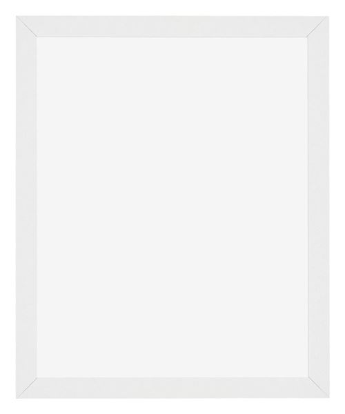 Cadre Photo 36x49 cm - Blanc Brillant - MDF - Mura