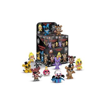 Figurine Mystery Mini - Five Nights At Freddy's - Fnaf 10th - 1