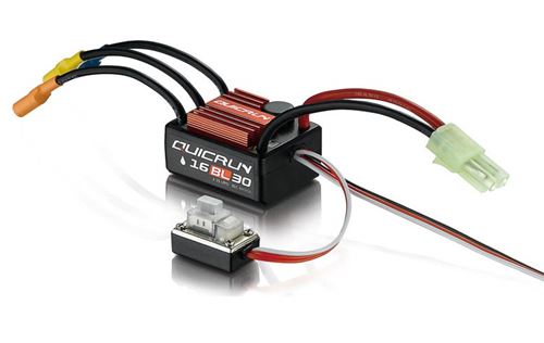 Hobbywing Quicrun Wp 16bl30 Brushless Sensorless Esc (30a)