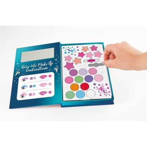 Palette de maquillage Fairy Style - Crazy Chic - Coffret fille avec miroir int&eacute;gr&eacute;