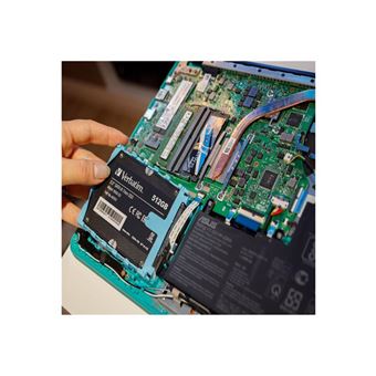 Verbatim Vi550 - SSD - 512 Go - interne - 2.5 - SATA 6Gb/s - Disques durs  externes - Achat & prix