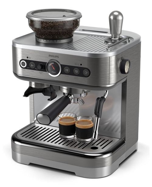 Non Communiqué Machine À Café Semi-Automatique Philips Barista Brew Psa3218/01