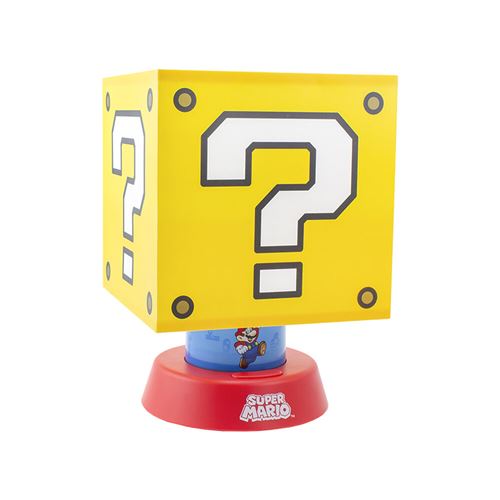 Non Communiqué Jaune Lampe - Super Mario - Lampe Veilleuse Icon