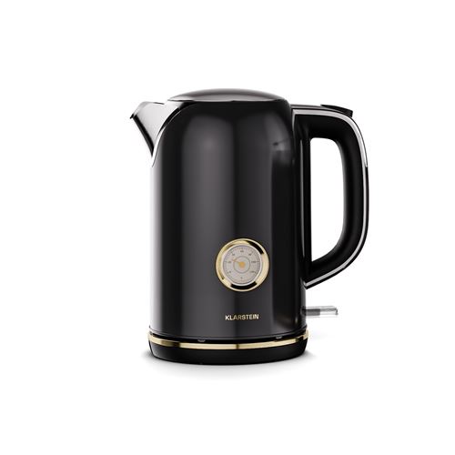 Klarstein Bouilloire Victoria 2200W 1.7L Noir