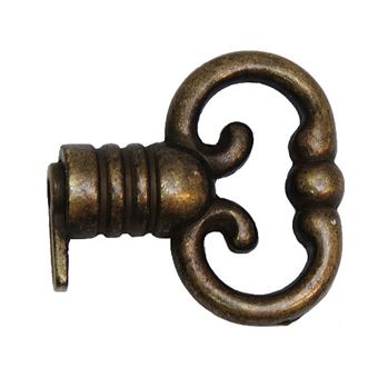 Fausse clé 312 BROS - zamack vieux bronze - 312-Z-4 - 1