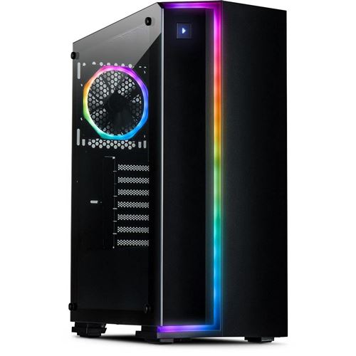 Non Communiqué Inter-Tech S-3906 Renegade - Tour - Atx - Pas D'alimentation (Atx) - Usb/Audio
